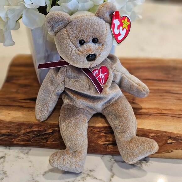 Ty Other - 1999 Signature Bear Ty Beanie Baby